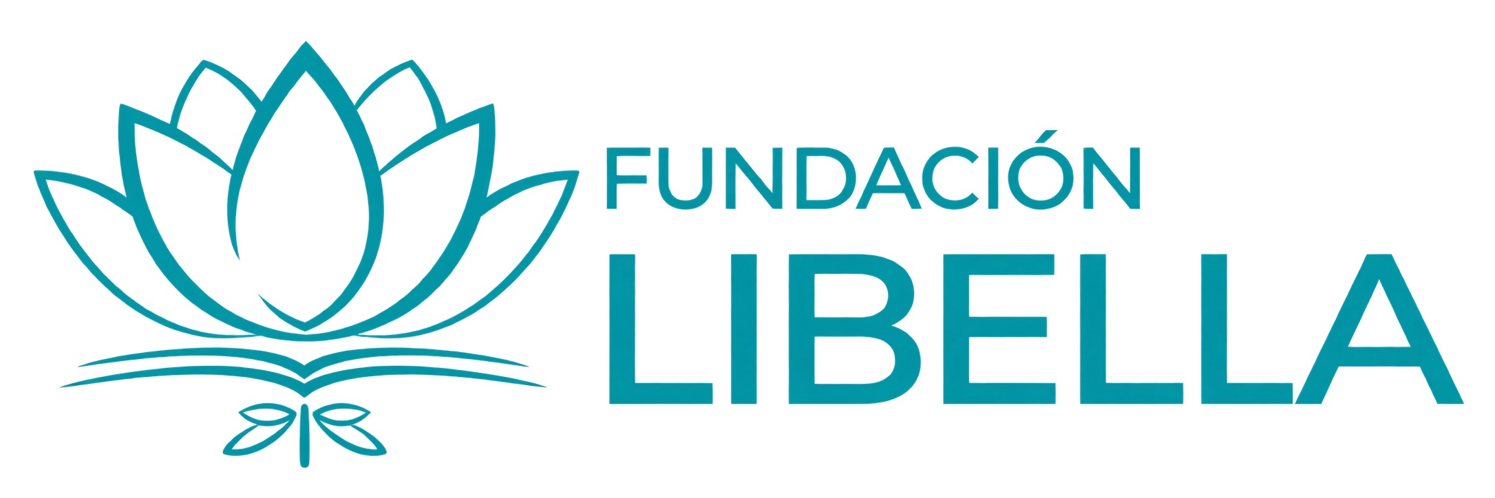 Logo institucional Fundación LIBELLA
