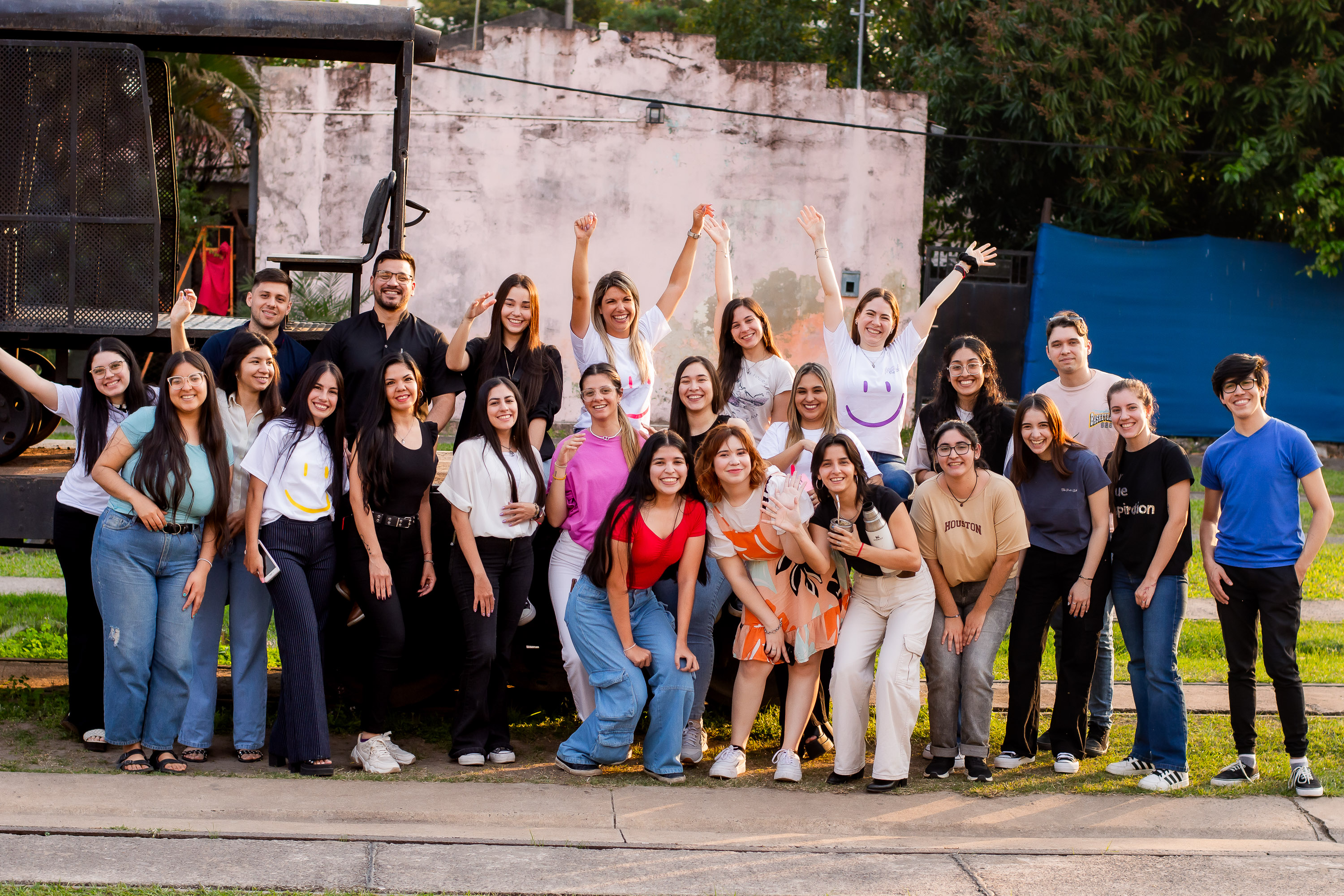 Encuentro comunitario de Fundación LIBELLA